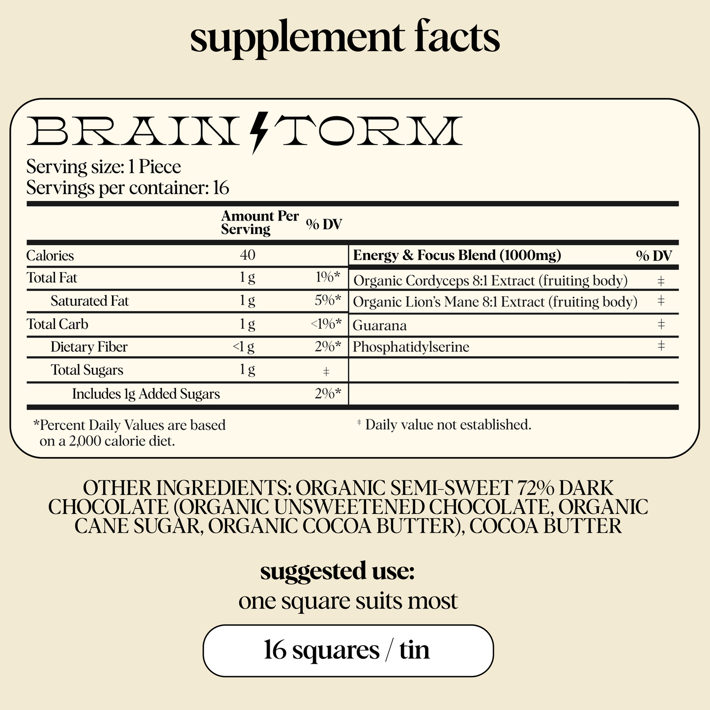 Discovery Set - Brainstorm, Nightcap, Party Trick and Happy Ending Functional Mushroom Chocolates