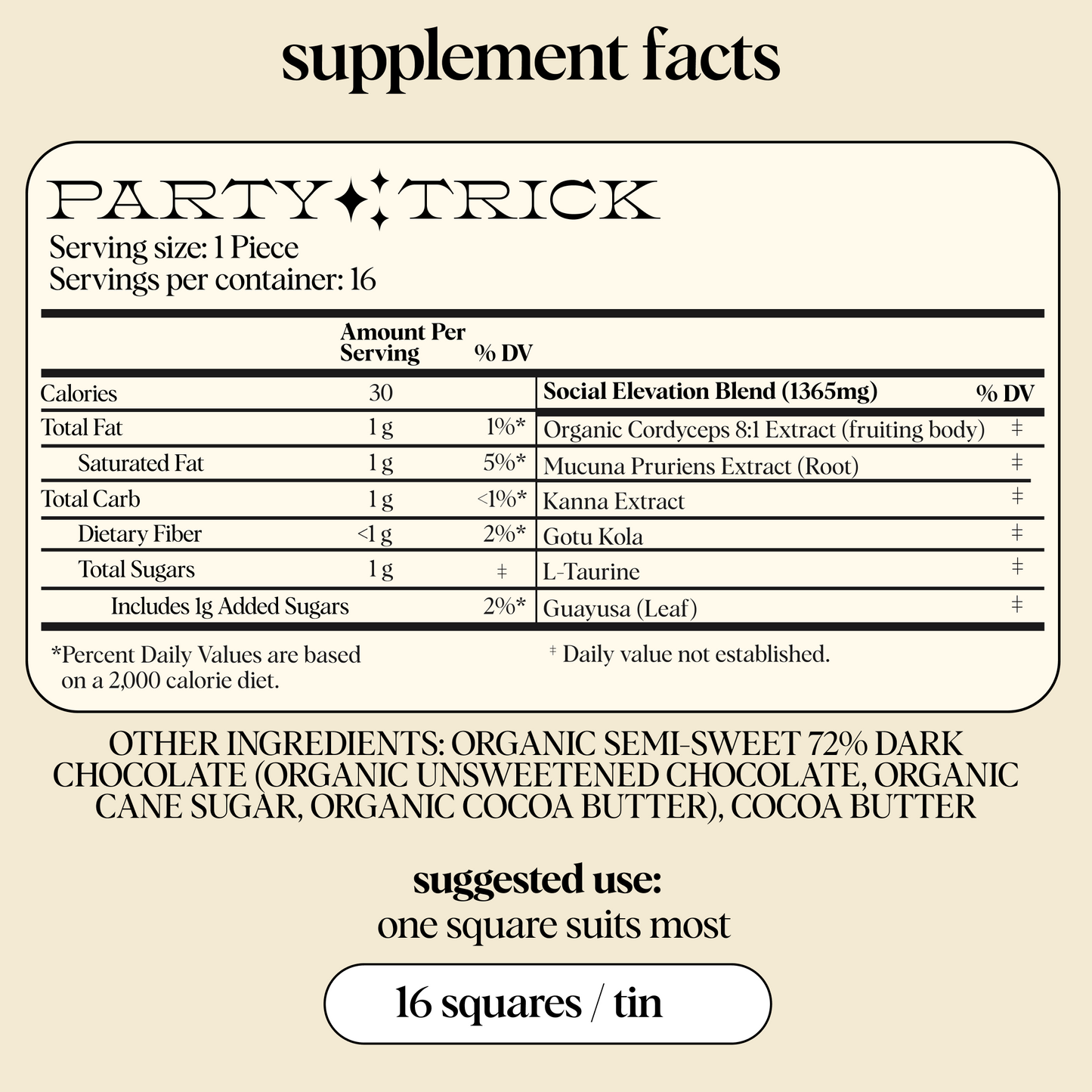 Party Trick + Card Deck