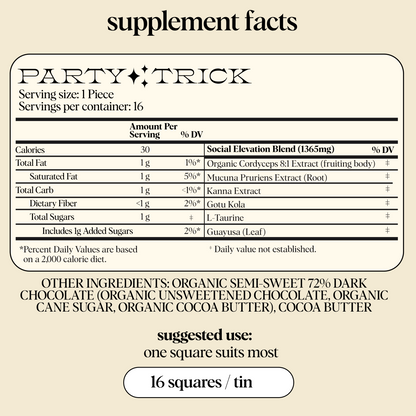 Party Trick + Card Deck