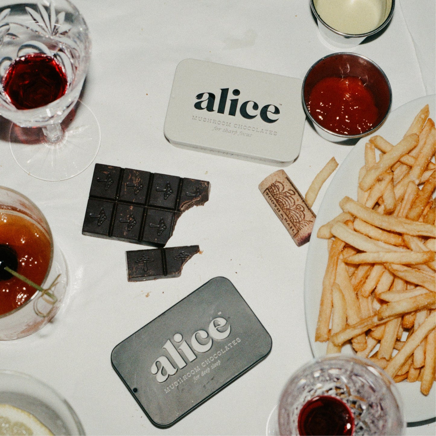 The Duo - Brainstorm and Nightcap Functional Mushroom Chocolates